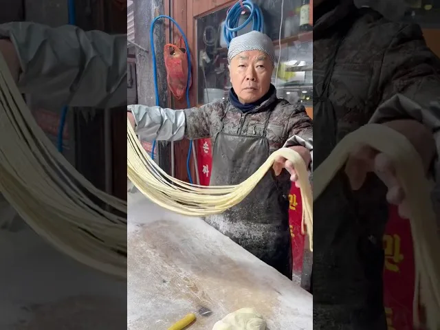 부산 서면 달인손짜장 방문 영상