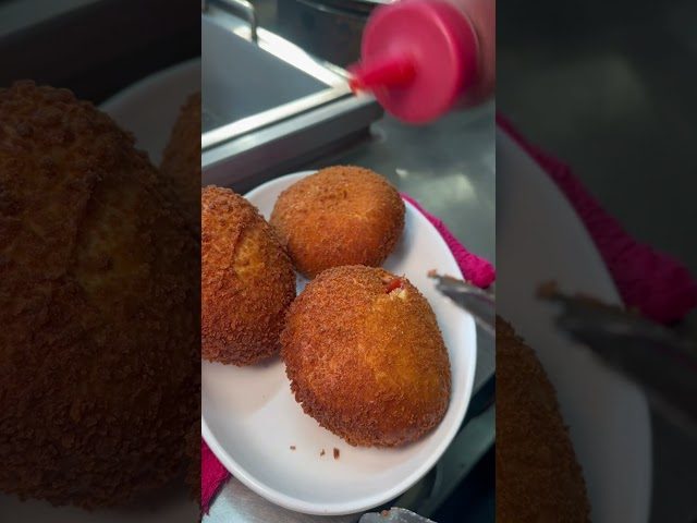 부산 서면 내고향감자고로케 방문 영상