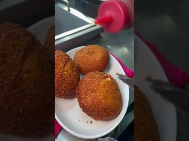부산 서면 내고향감자고로케 방문 영상