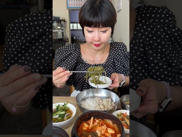 부산 사상 수정보리밥 방문 영상