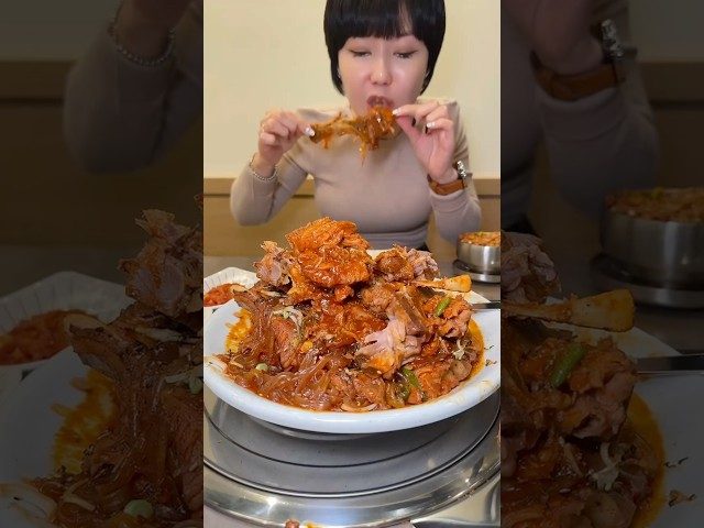 부산 광안리 부산감자탕 방문 영상
