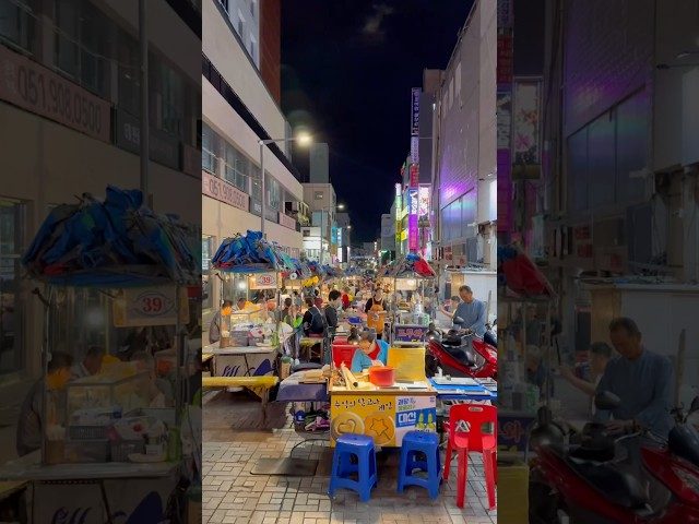 부산 남포동 부산포장마차 방문 영상