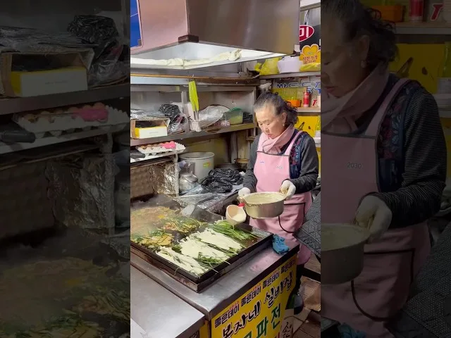 부산 해운대 해운대시장 방문 영상