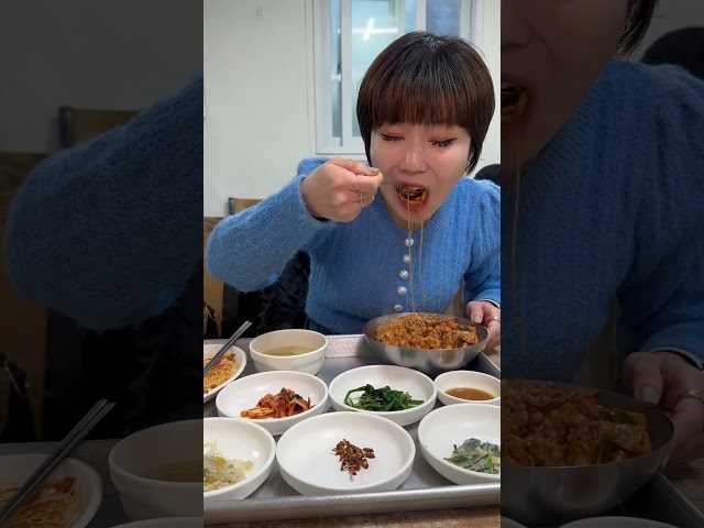 부산 동구 번개기사식당 방문 영상
