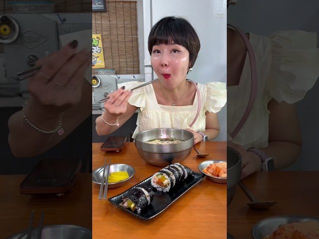 부산 수영 태림분식 방문 영상