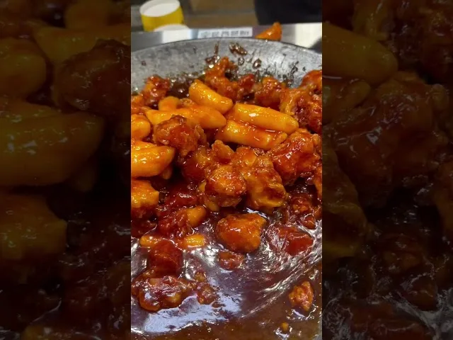 부산 남포동 부평시장 남포동 깡통시장 닭강정 방문 영상