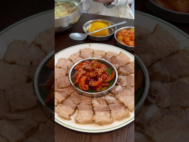 부산 서면 서호밀면 방문 영상