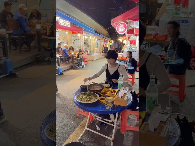 부산 구포 구포시장 방문 영상
