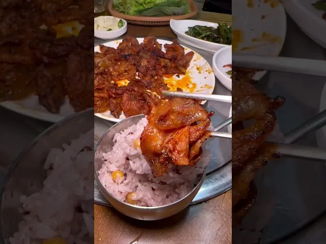 경주 유빈식당 방문 영상