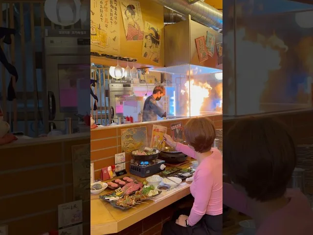 경주 황리단길 모모치준 방문 영상