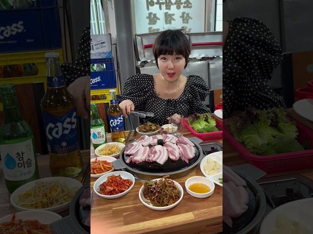부산 사상 삼락식당 방문 영상