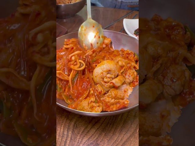 부산 사하 옥이기사식당 방문 영상