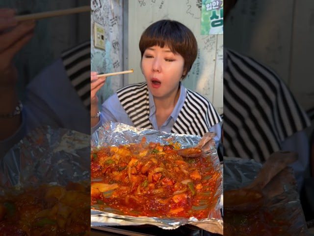 부산 북구 따봉직화닭구이 방문 영상