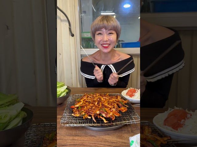 부산 서면 연탄곰장어 맛집 뚱보할매집 방문 영상