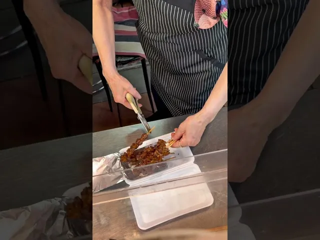 어울렁꼬치 방문 사진 - 부산 부산대 맛집