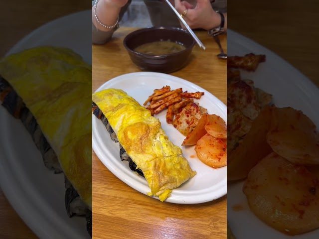 부산 서면 팔미분식 방문 영상