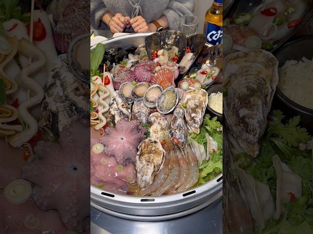 부산 남포동 갯벌의조개 방문 영상
