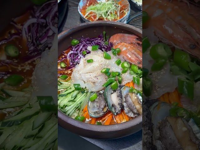부산 수영 청춘조개포차 방문 영상