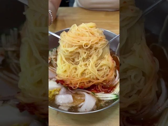 부산 북구 금곡가야밀면 방문 영상