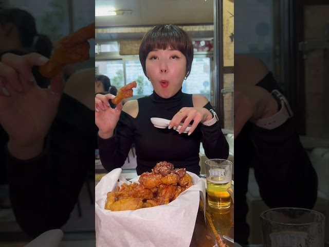 부산 수영 칠성통닭 방문 영상