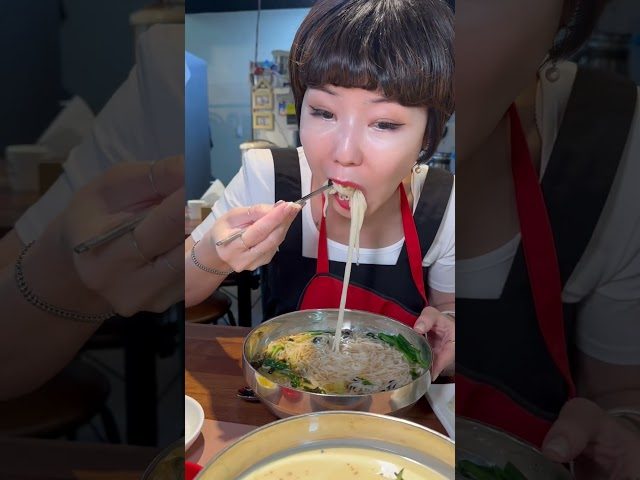 부산 사상 로뎀국수칼국수 방문 영상