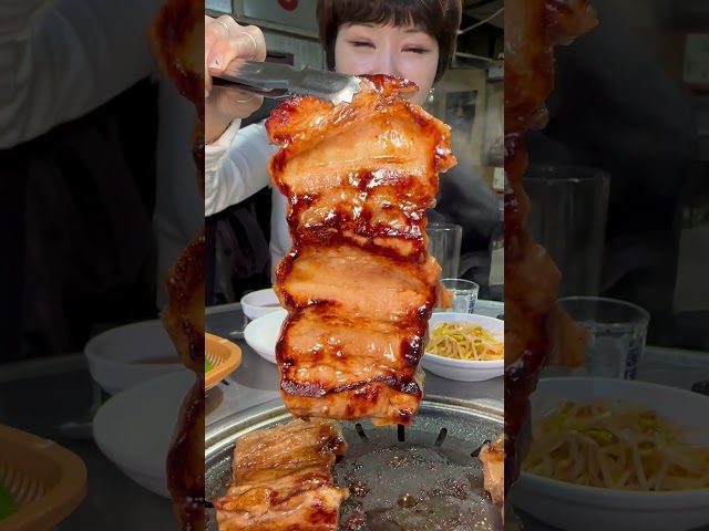 부산 수영 이조숯불갈비 방문 영상