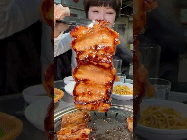 부산 수영 이조숯불갈비 방문 영상