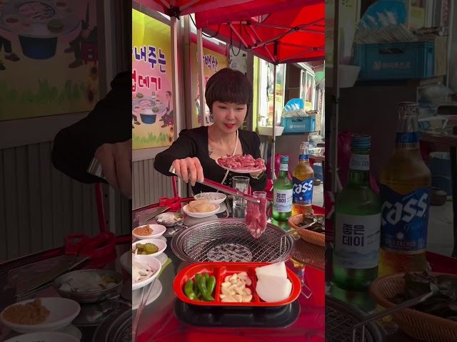 부산 사상 돼지창살무봤나 방문 영상