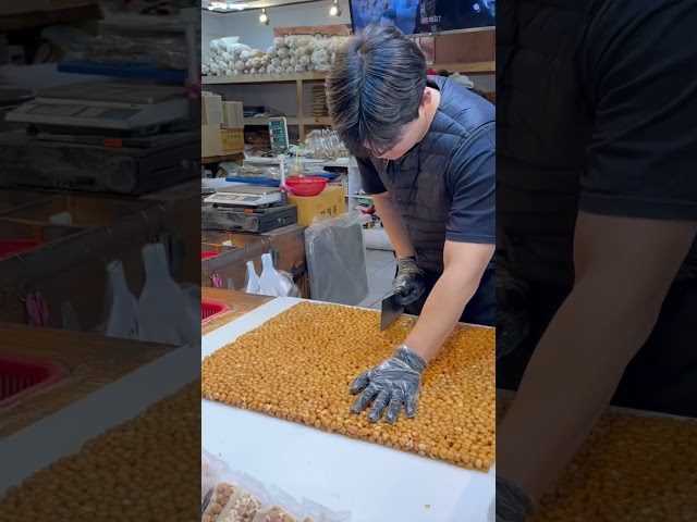 부산 중구 옛날과자 맛집 부평시장 깡통시장 과자 방문 영상